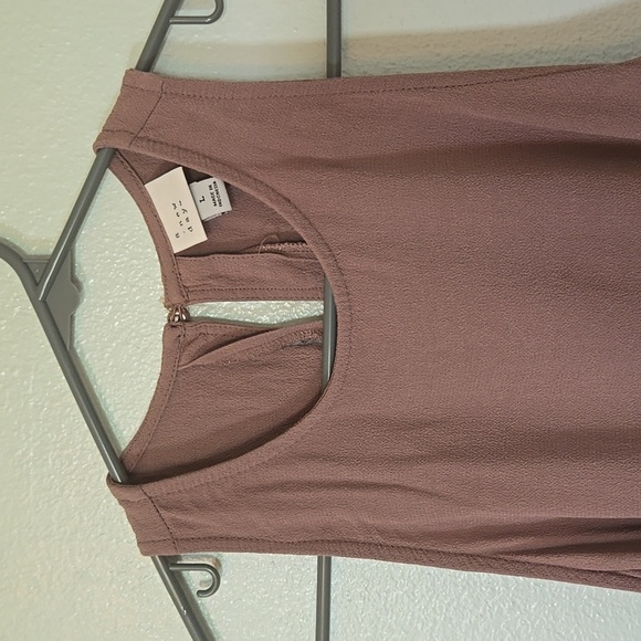 A New Day Brown Tank Top Size Large - Picture 5 of 7
